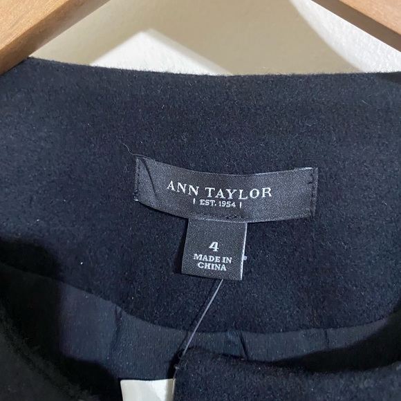 New Ann Taylor wool blend jacket size 4 - Picture 2 of 5